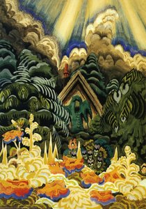 Childhood's Garden — Charles Burchfield