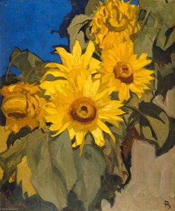 Sunflowers — Frank Brangwyn