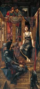 King Cophetua And The Beggar Maid — Edward Coley Burne-jones