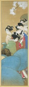 Title Name (japanese): 花見 — Uemura Tsune