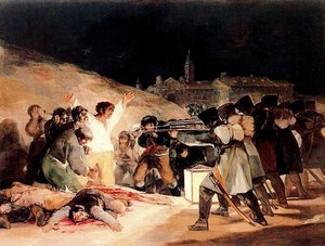 Der Dritte Mai 1808 In Madrid — Francisco José De Goya Y Lucientes