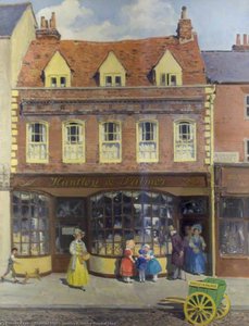 Huntley Palmer's Original Shop — Reginald Mills