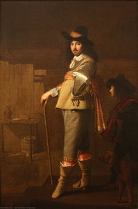 Portrait Of Andries Stilte — Johannes Cornelisz Verspronck