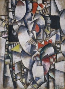Nacktmodell Im Atelier — Fernand Léger