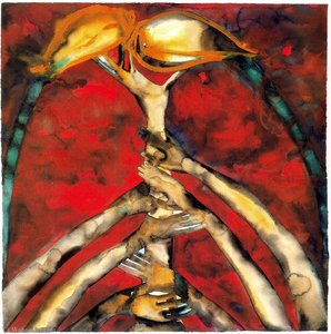 Untitled (866) — Francesco Clemente