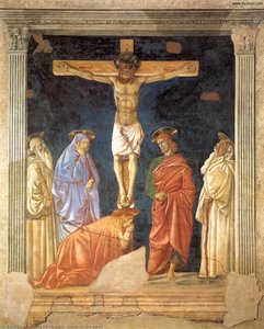 Crucifixion And Saints — Andrea Del Castagno