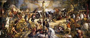 Ukrzyżowanie — Jacopo Tintoretto