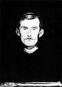 Selbstporträt I — Edvard Munch
