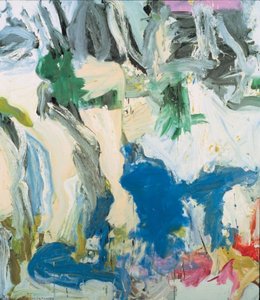 Two Trees On Mary Street . . . Amen! — Willem De Kooning
