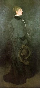 Arrangement In Brown And Black, Miss Rosa Corder — James Abbott Mcneill Whistler