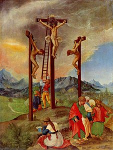 Crucifixion 1 — Albrecht Altdorfer