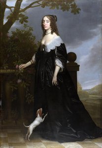 Elizabeth Stuart, Queen Of Bohemia — Gerard Van Honthorst