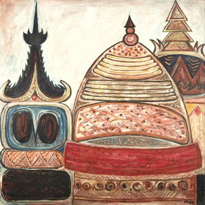 Pagodas Ii, Pago-pago Series — Abdul Latiff Mohidin