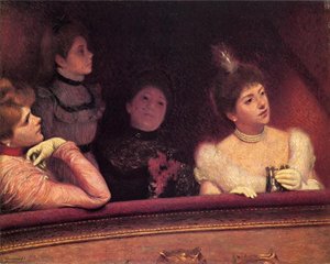 At The Theater — Federico Zandomeneghi