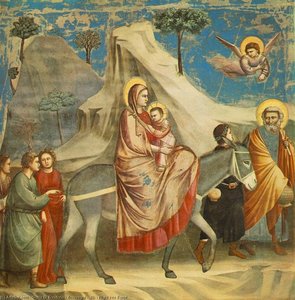 Szövetségesek Útja – Észak-afrika Királyné És József Nagyvárosi Székhelye — Giotto Di Bondone