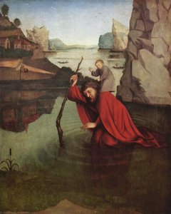 St. Christopher — Konrad Witz