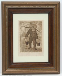 Der Vasser Treiguer - Waterman — Chaim Goldberg