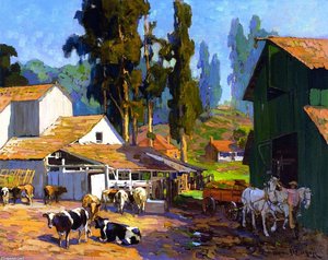 The Dairy — Franz Bischoff