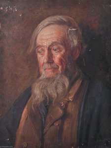 Portrait Of An Old Man — William Herbert Allen