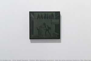 Untitled (after Domenico Veneziano) (from The Series Luminary Petals On A Wet, Black Bough) — Victor Joseph Demanet