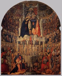 Coronation Of The Virgin — Antonio Vivarini