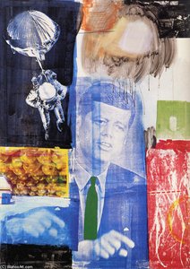 Retroactive — Robert Rauschenberg