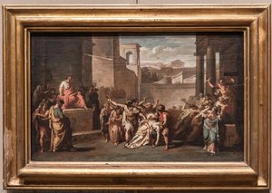 The Death Of Virginia — Vincenzo Camuccini