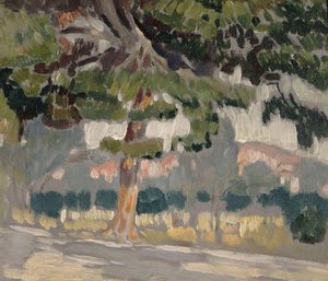 Landscape — Konstantinos Parthenis
