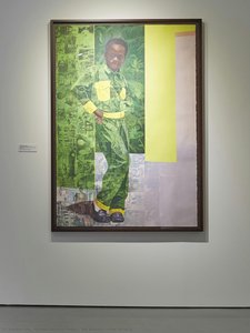 The Beautyful Ones Series 2 — Njideka Akunyili Crosby