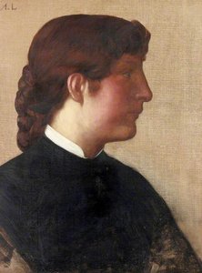 Portrait Of A Lady — Alphonse Legros