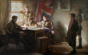 Raw Material — Ernest Stafford Carlos