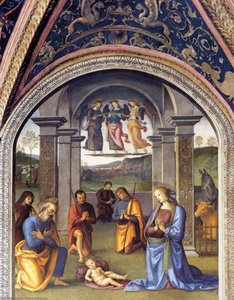 Nativity — Vannucci Pietro (le Perugin)