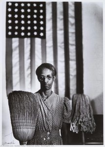 American Gothic, Washington, D.c. — Gordon Parks