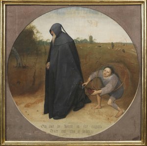 The Misanthrope — Pieter Bruegel The Elder