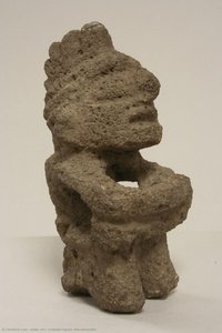 Crested Figure (macuilxochitl) — Aztec Empire