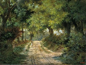 Gainsborough Lane, Ipswich — Henry George Todd