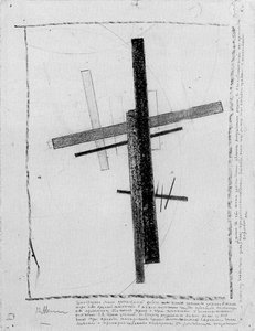 Suprematist Drawing 3 — Kazimierz Malewicz