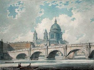 St Paul's Cathedral, — Edward Dayes