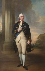 George Iii - — Gainsborough Dupont