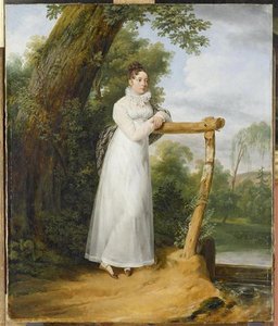 Madame Philippe Lenoir — Emile Jean Horace Vernet