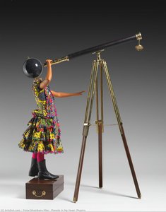 Planètes Dans Ma Tête, Physique — Yinka Shonibare Mbe