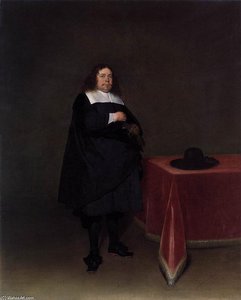 Burgomaster Jan Van Duren — Gerard Ter Borch