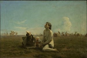 The Captive — Juan Manuel Blanes