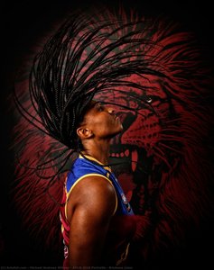 Aflw 2018 Portraits - Brisbane Lions — Michael Andreas Willson