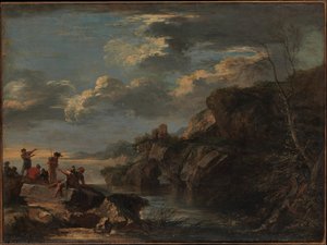 Bandits On A Rocky Coast — Салватор Роса