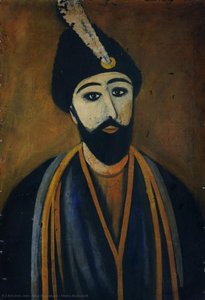 Shota Rustaveli — Niko Pirosmani