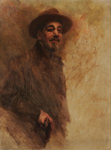 Autoportrét — Columbano Bordalo Pinheiro