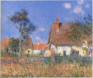 Houses In Normandy — Gustave Loiseau