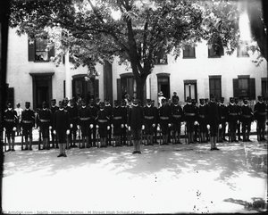 M Street High School Cadets — Smith, Hamilton Sutton