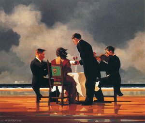 Untitled (311) — Jack Vettriano